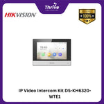 Load image into Gallery viewer, IP Video Intercom Kit DS-KH6320-WTE1