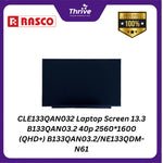 Load image into Gallery viewer, CLE133QAN032 Laptop Screen 13.3 B133QAN03.2 40p 2560*1600 (QHD+) B133QAN03.2/NE133QDM-N61