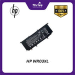 Load image into Gallery viewer, HP WR03XL Genuine Li-ion Battery – 11.55V, Long-Lasting Performance