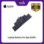 Load image into Gallery viewer, Laptop Battery For App A1493