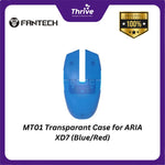 Load image into Gallery viewer, MT01 Transparant Case for ARIA XD7 (Blue/Red)