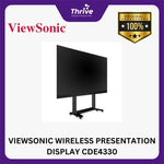 Load image into Gallery viewer, VIEWSONIC WIRELESS PRESENTATION DISPLAY CDE4330