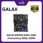 Load image into Gallery viewer, GALAX B550M (AM4, AMD Promontory B550, DDR4, M.2 PCIe 4.0, USB3.2, SATA3)