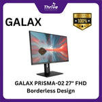 Load image into Gallery viewer, GALAX PRISMA-02 27" FHD Borderless Design 75Hz with G-SYNC - USB-C Supported