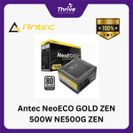 Load image into Gallery viewer, Antec NeoECO GOLD ZEN 500W NE500G ZEN - 80+ Gold Certified - Japanese Capacitor ! - 5 Years Warranty Replacement