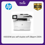 Load image into Gallery viewer, 4303DW psc adf duplex wifi 28ppm 230A