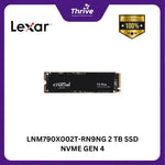 Load image into Gallery viewer, LNM790X002T-RN9NG 2 TB SSD NVME GEN 4