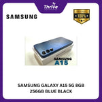 Load image into Gallery viewer, SAMSUNG GALAXY A15 5G 8GB 256GB BLUE BLACK