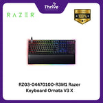 Load image into Gallery viewer, RZ03-04470100-R3M1 Razer Keyboard Ornata V3 X