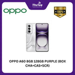 Load image into Gallery viewer, OPPO A60 8GB 128GB PURPLE (BOX CHA+CAS+SCR)