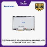 Load image into Gallery viewer, CLELENYO50014LWT LEN YOGA 500-14IBD LED WITH TOUCH LEN YOGA 500-14IBD