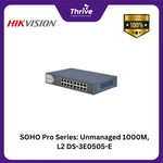 Load image into Gallery viewer, SOHO Pro Series: Unmanaged 1000M, L2 DS-3E0505-E