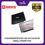 Load image into Gallery viewer, CLE140S30PSFFHD LED 14.0 SLIM 30 SMALL FRAMF FHD NV140FHM-N41 V8.0/NV140HM-N46