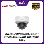 Load image into Gallery viewer, HybridLight Vari-focal Human + vehicle Detection DS-2CD1723G2-LIZSU