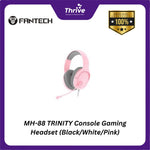 Load image into Gallery viewer, MH-88 TRINITY Console Gaming Headset (Black/White/Pink)