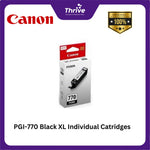 Load image into Gallery viewer, PGI-770 Black XL Individual Catridges