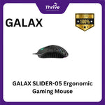 Load image into Gallery viewer, GALAX SLIDER-05 Ergonomic Gaming Mouse RGB with Honeycomb Shell Design