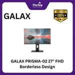 Load image into Gallery viewer, GALAX PRISMA-02 27" FHD Borderless Design 75Hz with G-SYNC - USB-C Supported