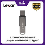 Load image into Gallery viewer, LJDD400064G-BNQNG JumpDrive OTG USB 3.1 Type C