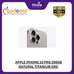 Load image into Gallery viewer, APPLE IPHONE 15 PRO 256GB NATURAL TITANIUM GRS RSMI INDONESIA DIGIMAP