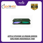 Load image into Gallery viewer, APPLE IPHONE 13 256GB GREEN GRS RSMI INDONESIA TAM