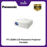 Load image into Gallery viewer, PT-LB386 LCD Panasonic Projector Portable