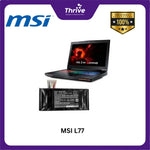 Load image into Gallery viewer, Batterai MSI L77