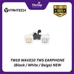 Load image into Gallery viewer, TW10 WAVE10 TWS EARPHONE (Black / White / Beige) NEW