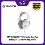 Load image into Gallery viewer, MH-88 TRINITY Console Gaming Headset (Black/White/Pink)