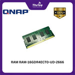 Load image into Gallery viewer, QNAP RAM-16GDR4ECT0-UD-2666