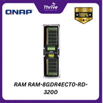 Load image into Gallery viewer, QNAP RAM RAM-8GDR4ECT0-RD-3200
