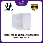 Load image into Gallery viewer, LIANLI Q58-1X & LIANLI Q58-1W MESH PANEL KIT WHITE