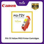 Load image into Gallery viewer, PGI-72 Yellow PRO Printer Cartridges