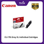 Load image into Gallery viewer, CLI-751 Grey XL Individual Catridges