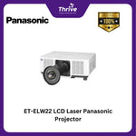 Load image into Gallery viewer, ET-ELW22 LCD Laser Panasonic Projector