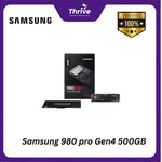 Load image into Gallery viewer, Samsung 980 pro Gen4 500GB