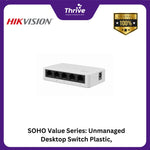 Load image into Gallery viewer, SOHO Value Series: Unmanaged Desktop Switch Plastic, L2 DS-3E0108D-O