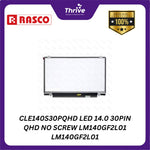 Load image into Gallery viewer, CLE140S30PQHD LED 14.0 30PIN QHD NO SCREW LM140GF2L01 LM140GF2L01