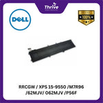 Load image into Gallery viewer, RRCGW / XPS 15-9550 /M7R96 /62MJV/ 062MJV /P56F