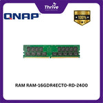 Load image into Gallery viewer, QNAP RAM-16GDR4ECT0-RD-2400