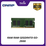 Load image into Gallery viewer, QNAP RAM RAM-32GDR4K0-UD-3200