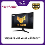 Load image into Gallery viewer, VA2708-2K-MHD VALUE MONITOR 27"
