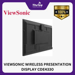 Load image into Gallery viewer, VIEWSONIC WIRELESS PRESENTATION DISPLAY CDE4330