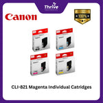Load image into Gallery viewer, CLI-821 Magenta Individual Catridges