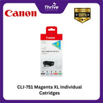 Load image into Gallery viewer, CLI-751 Magenta XL Individual Catridges