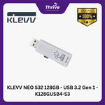 Load image into Gallery viewer, KLEVV NEO S32 128GB - USB 3.2 Gen 1 - K128GUSB4-S3