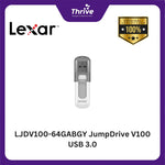 Load image into Gallery viewer, LJDV100-64GABGY JumpDrive V100 USB 3.0