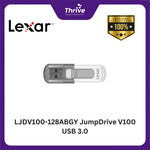 Load image into Gallery viewer, LJDV100-128ABGY JumpDrive V100 USB 3.0