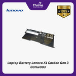 Load image into Gallery viewer, Laptop Battery Lenovo X1 Carbon Gen 3 00Hw003
