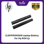 Load image into Gallery viewer, CLBHPRI04OEM Laptop Battery For Hq Ri04 Cy